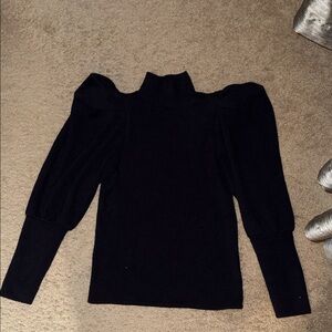 Express Navy Blue Turtleneck Sweater